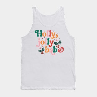 Holly Jolly Babe Tank Top